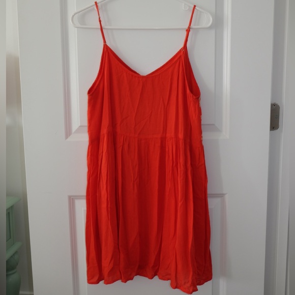 Orange sundress - Picture 2 of 2